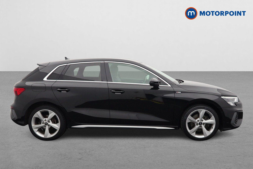 Audi A3 S Line Automatic Petrol Plug-In Hybrid Hatchback - Stock Number (1567565) - Drivers side