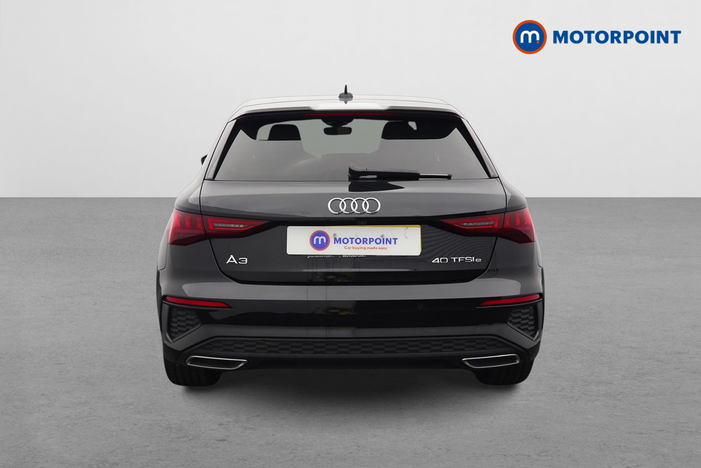 Audi A3 S Line Automatic Petrol Plug-In Hybrid Hatchback - Stock Number (1567565) - Rear bumper