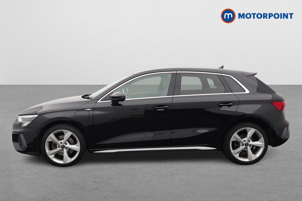 Audi A3 S Line Automatic Petrol Plug-In Hybrid Hatchback - Stock Number (1567565) - Passenger side