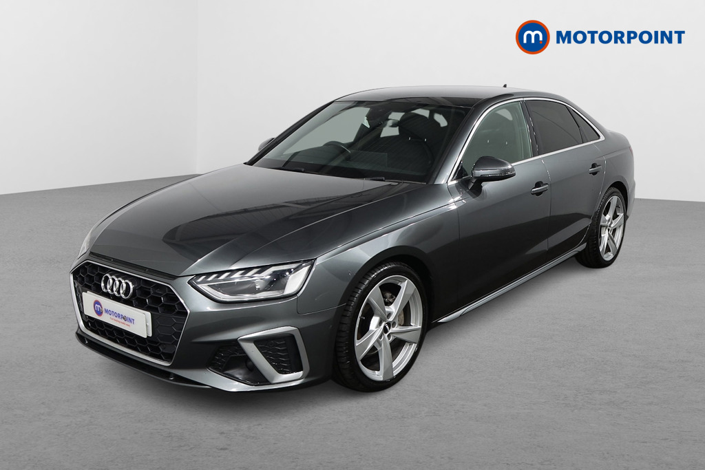 Audi A4 S Line Automatic Petrol Saloon - Stock Number (1573798) - Passenger side front corner