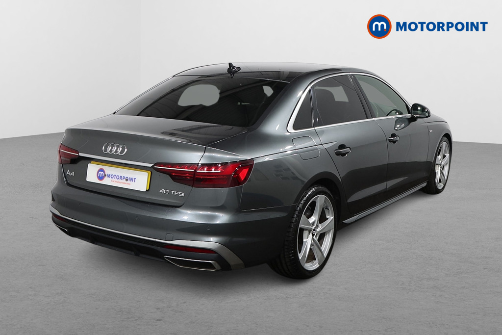 Audi A4 S Line Automatic Petrol Saloon - Stock Number (1573798) - Drivers side rear corner