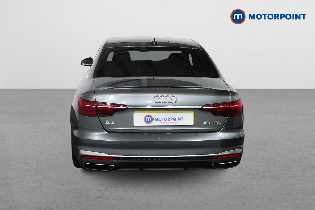 Audi A4 S Line Automatic Petrol Saloon - Stock Number (1573798) - Rear bumper