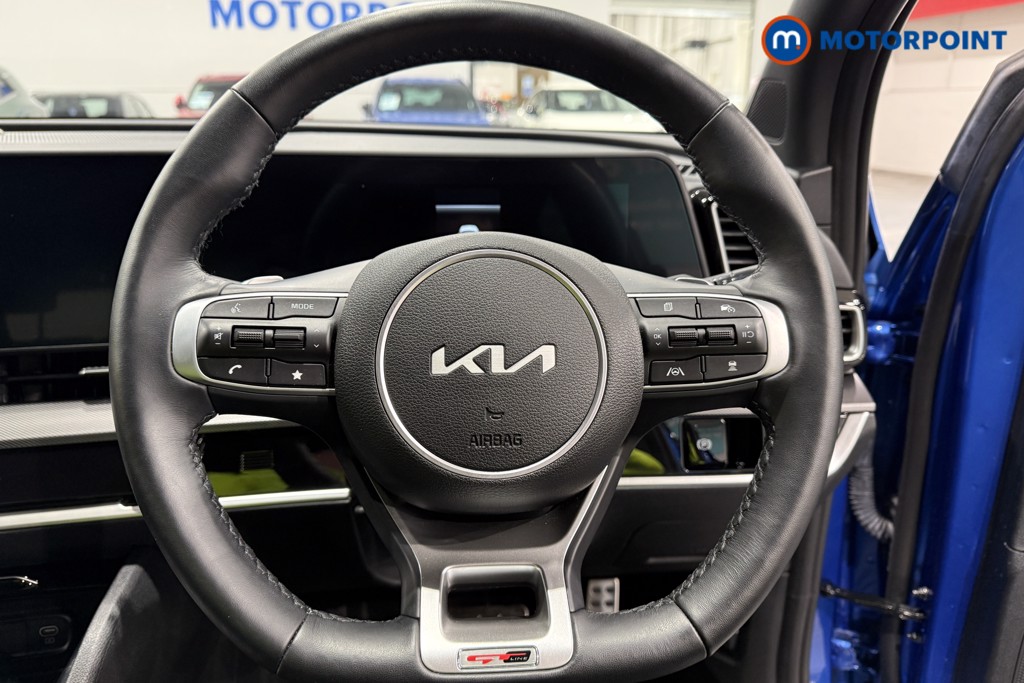 KIA Sportage Gt-Line Automatic Petrol-Electric Hybrid SUV - Stock Number (1577693) - 4th supplementary image