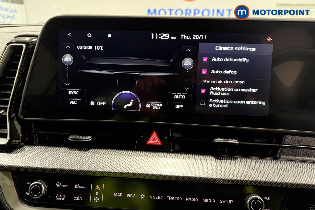 KIA Sportage Gt-Line Automatic Petrol-Electric Hybrid SUV - Stock Number (1577693) - 9th supplementary image