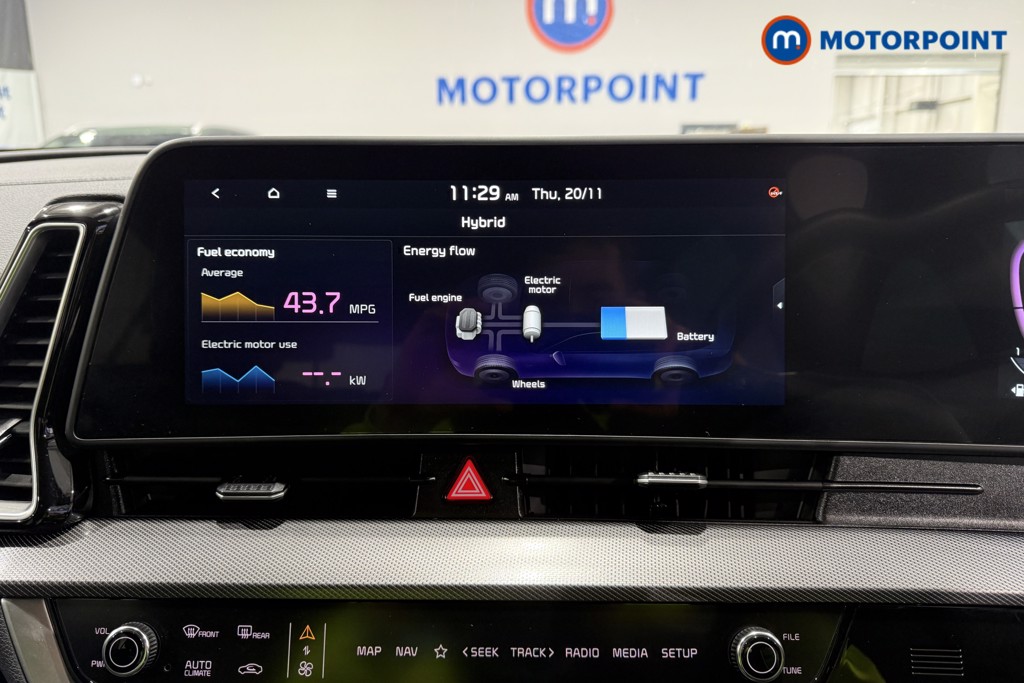 KIA Sportage Gt-Line Automatic Petrol-Electric Hybrid SUV - Stock Number (1577693) - 10th supplementary image