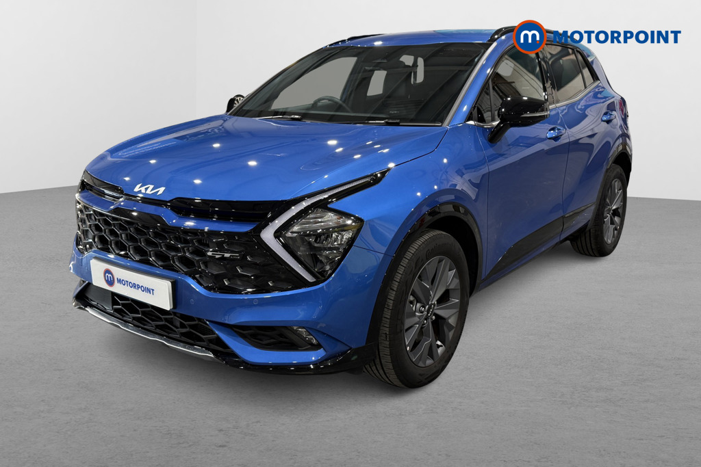 KIA Sportage Gt-Line Automatic Petrol-Electric Hybrid SUV - Stock Number (1577693) - Passenger side front corner