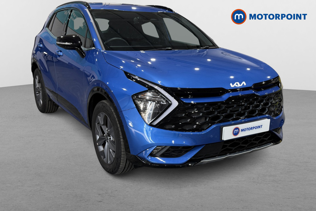 KIA Sportage Gt-Line Automatic Petrol-Electric Hybrid SUV - Stock Number (1577693) - Drivers side front corner