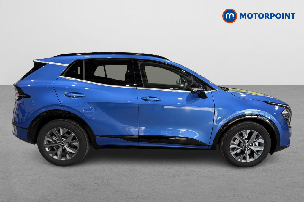 KIA Sportage Gt-Line Automatic Petrol-Electric Hybrid SUV - Stock Number (1577693) - Drivers side