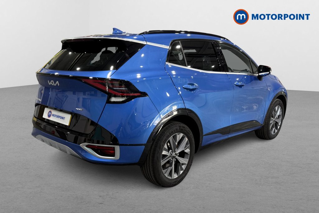 KIA Sportage Gt-Line Automatic Petrol-Electric Hybrid SUV - Stock Number (1577693) - Drivers side rear corner