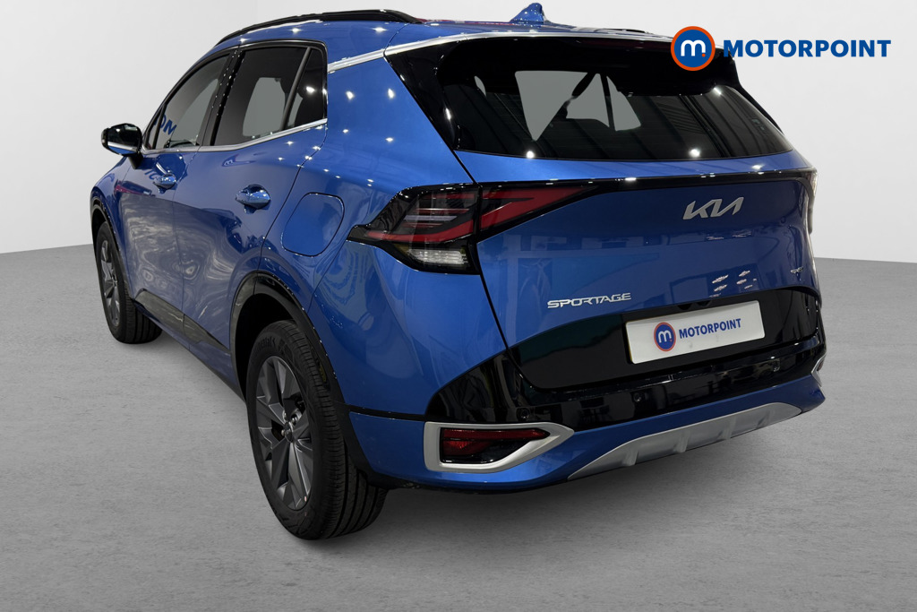 KIA Sportage Gt-Line Automatic Petrol-Electric Hybrid SUV - Stock Number (1577693) - Passenger side rear corner