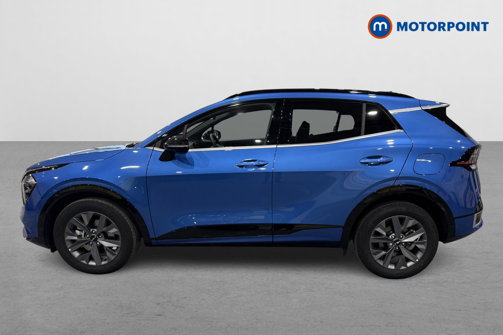 KIA Sportage Gt-Line Automatic Petrol-Electric Hybrid SUV - Stock Number (1577693) - Passenger side