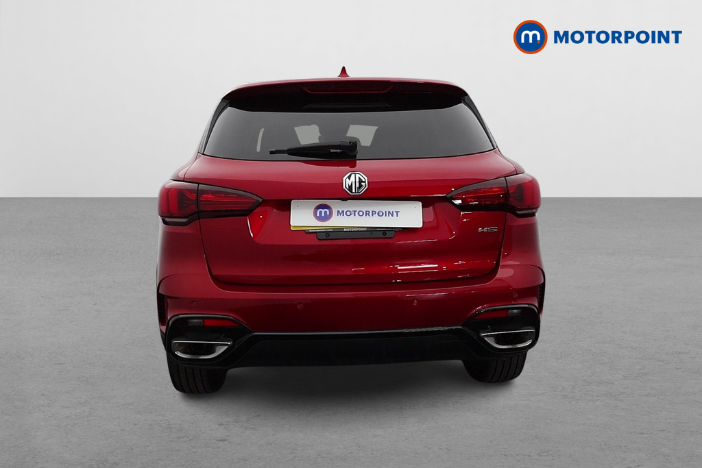 Mg Motor Uk HS Trophy Automatic Petrol SUV - Stock Number (1577958) - Rear bumper