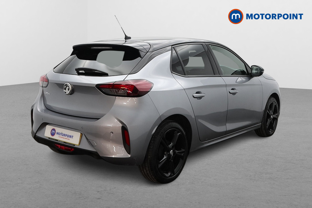 Vauxhall Corsa GS Manual Petrol Hatchback - Stock Number (1578561) - Drivers side rear corner