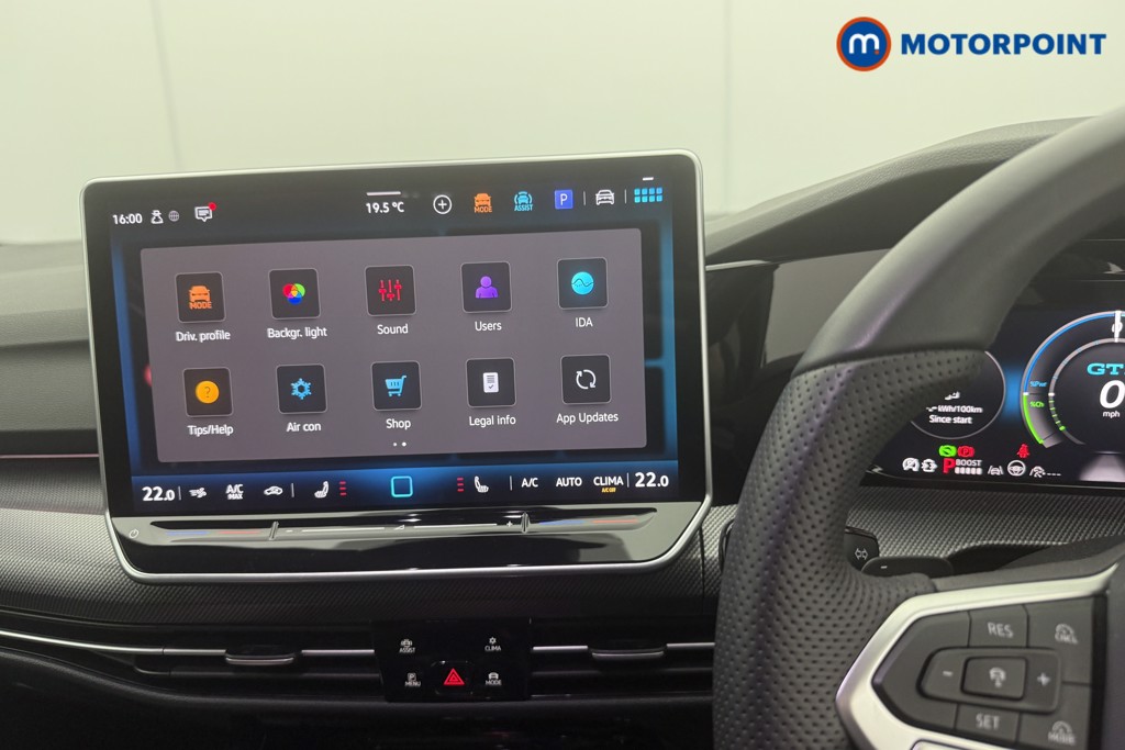 Volkswagen Golf GTE Automatic Petrol Plug-In Hybrid Hatchback - Stock Number (1579020) - 22nd supplementary image