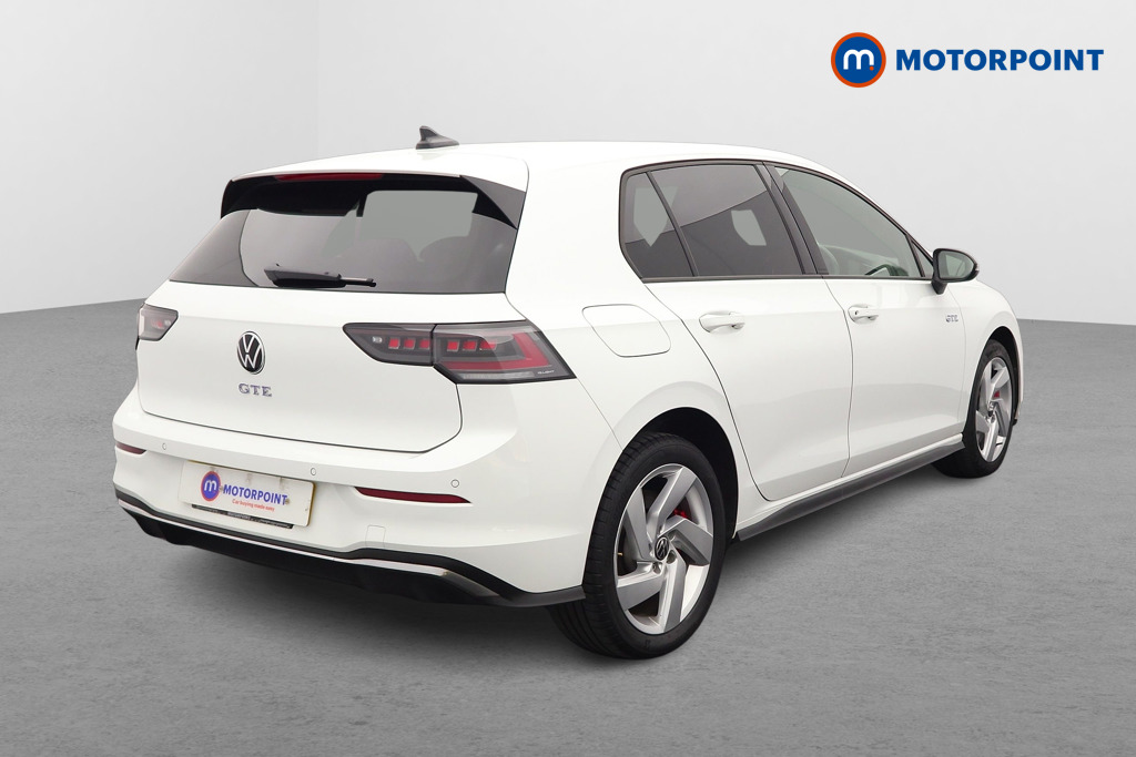 Volkswagen Golf GTE Automatic Petrol Plug-In Hybrid Hatchback - Stock Number (1579020) - Drivers side rear corner
