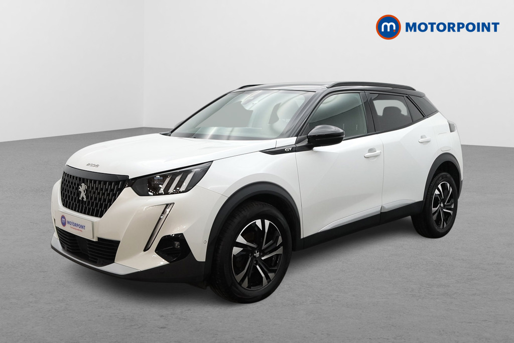 Peugeot 2008 GT Manual Diesel SUV - Stock Number (1581429) - Passenger side front corner