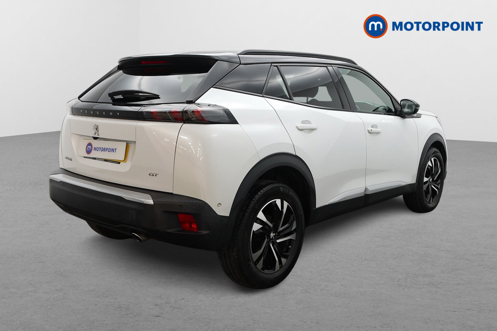 Peugeot 2008 GT Manual Diesel SUV - Stock Number (1581429) - Drivers side rear corner
