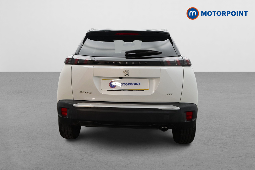 Peugeot 2008 GT Manual Diesel SUV - Stock Number (1581429) - Rear bumper