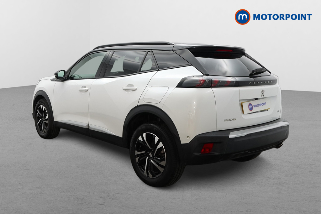 Peugeot 2008 GT Manual Diesel SUV - Stock Number (1581429) - Passenger side rear corner