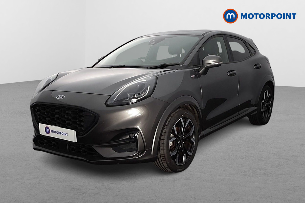 Ford Puma St-Line X Manual Petrol SUV - Stock Number (1583055) - Passenger side front corner