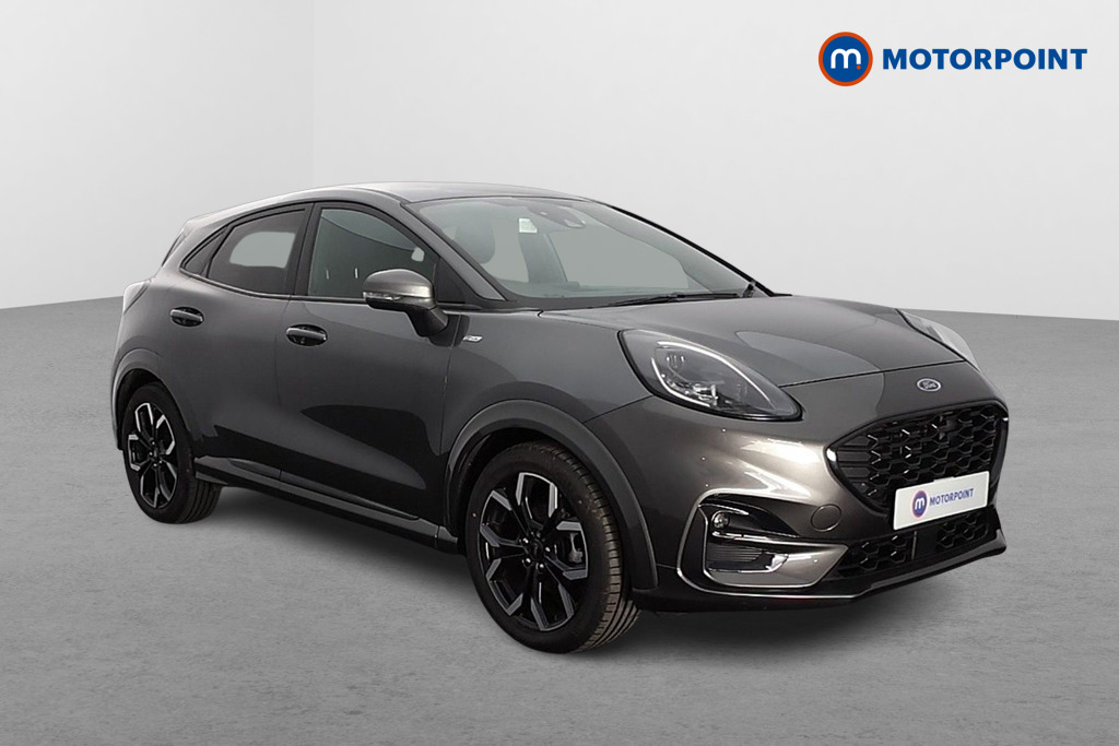 Ford Puma St-Line X Manual Petrol SUV - Stock Number (1583055) - Drivers side front corner