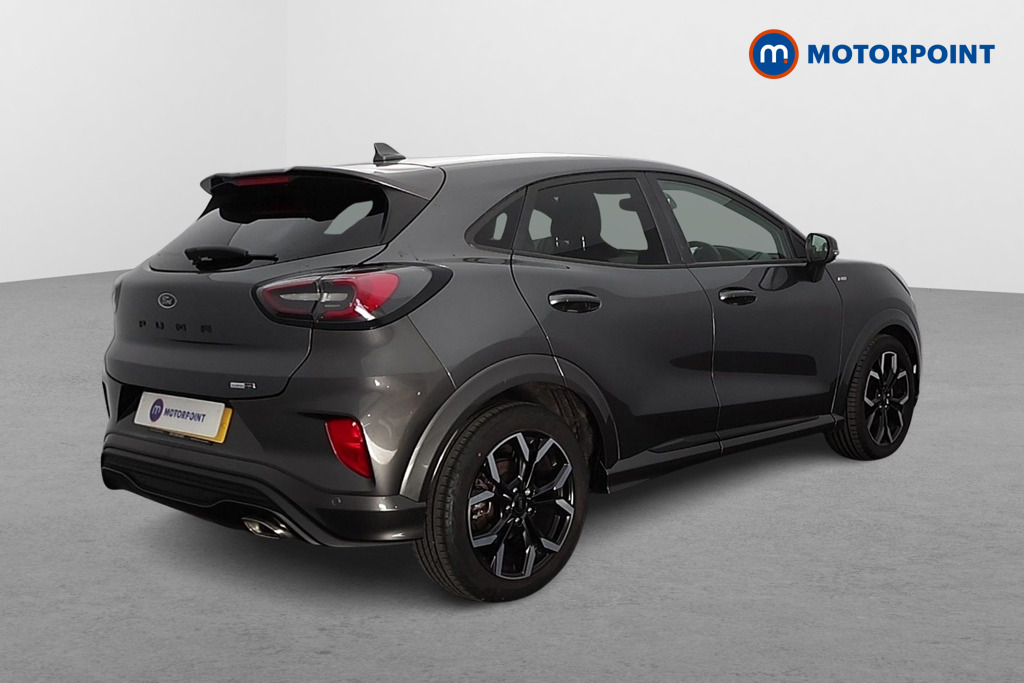 Ford Puma St-Line X Manual Petrol SUV - Stock Number (1583055) - Drivers side rear corner