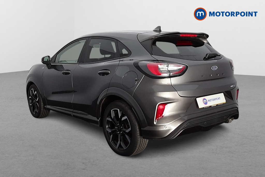 Ford Puma St-Line X Manual Petrol SUV - Stock Number (1583055) - Passenger side rear corner