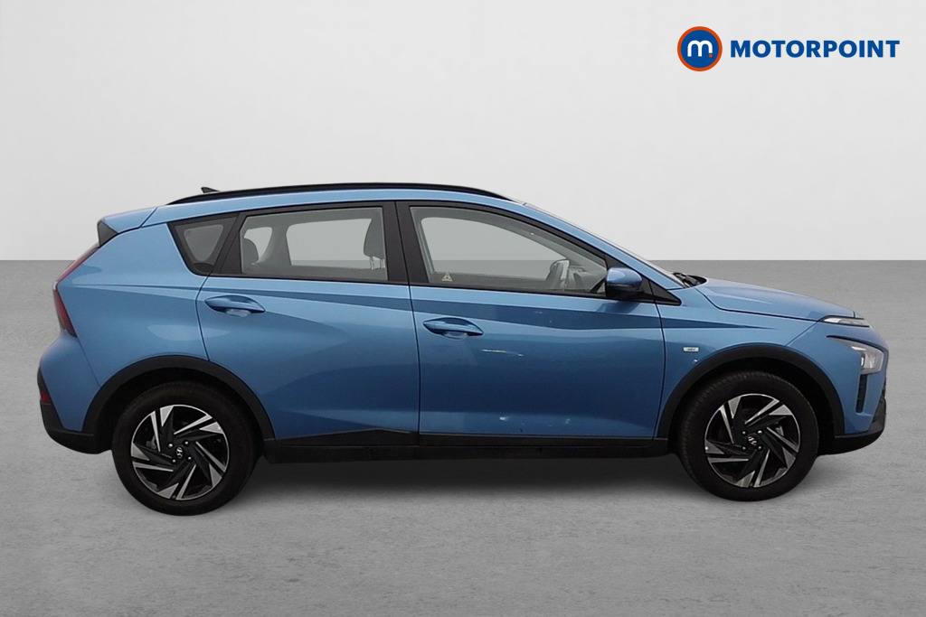 Hyundai Bayon Se Connect Manual Petrol SUV - Stock Number (1583649) - Drivers side