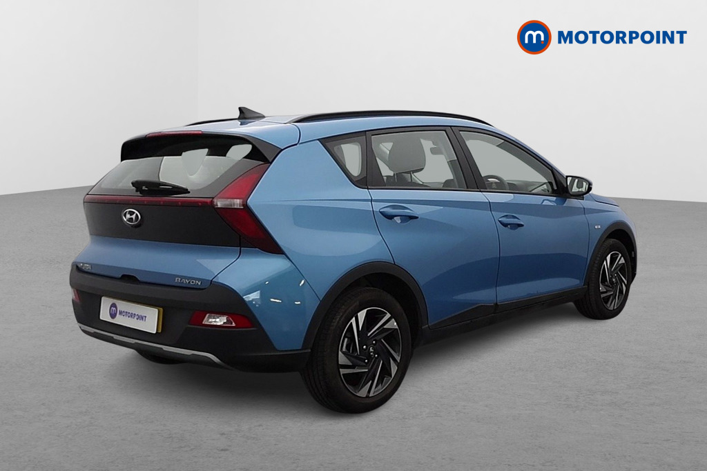 Hyundai Bayon Se Connect Manual Petrol SUV - Stock Number (1583649) - Drivers side rear corner
