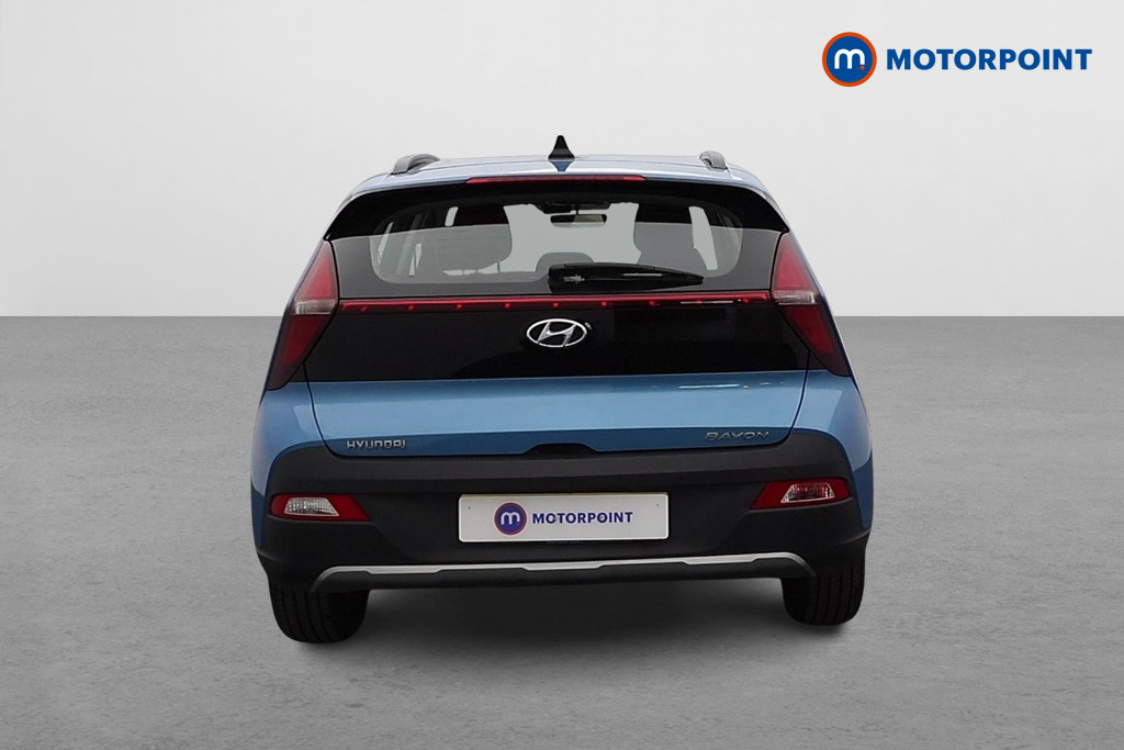 Hyundai Bayon Se Connect Manual Petrol SUV - Stock Number (1583649) - Rear bumper