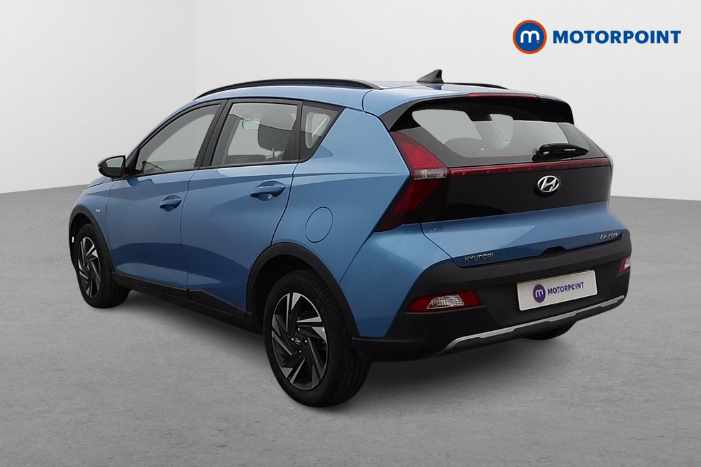 Hyundai Bayon Se Connect Manual Petrol SUV - Stock Number (1583649) - Passenger side rear corner
