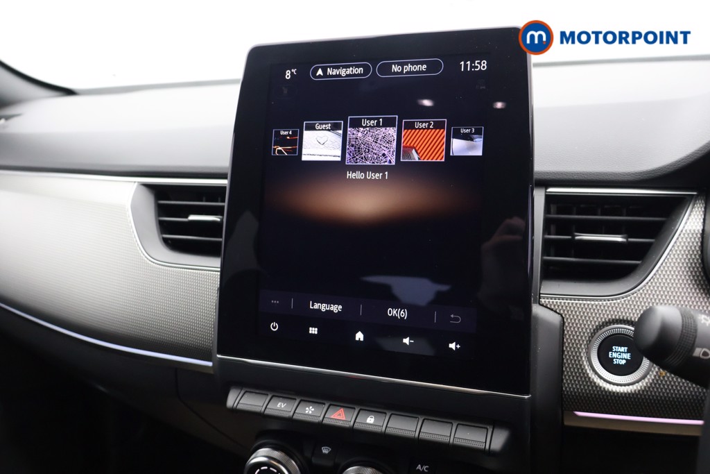 Renault Arkana Techno Automatic Petrol-Electric Hybrid SUV - Stock Number (1584969) - 5th supplementary image