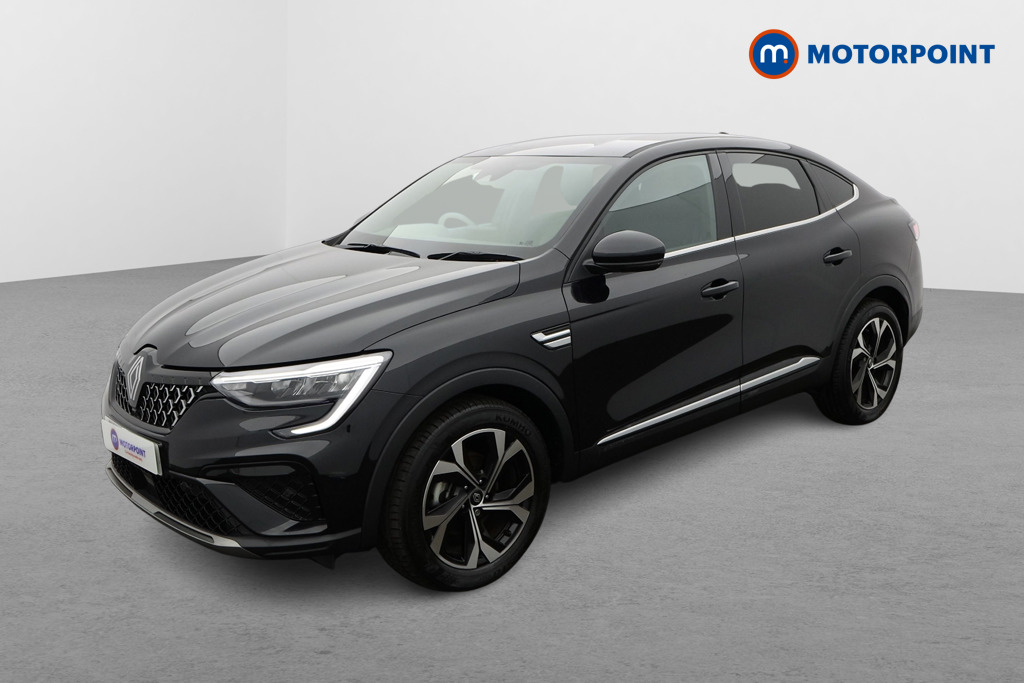 Renault Arkana Techno Automatic Petrol-Electric Hybrid SUV - Stock Number (1584969) - Passenger side front corner