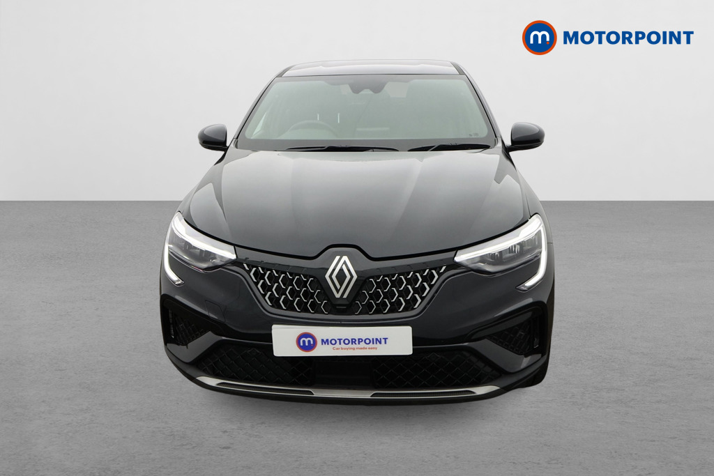 Renault Arkana Techno Automatic Petrol-Electric Hybrid SUV - Stock Number (1584969) - Front bumper