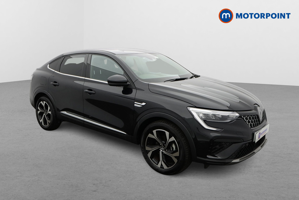 Renault Arkana Techno Automatic Petrol-Electric Hybrid SUV - Stock Number (1584969) - Drivers side front corner