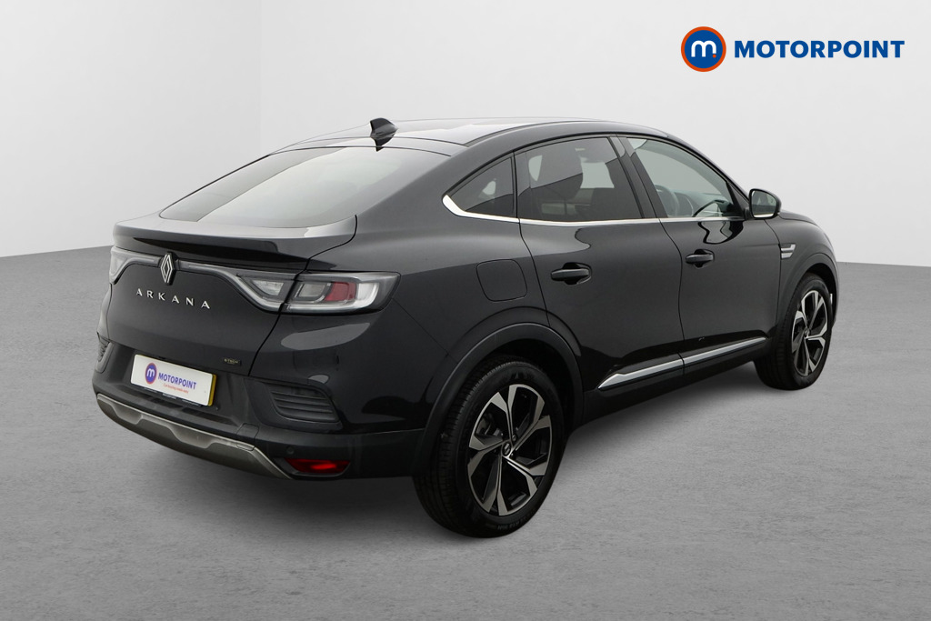 Renault Arkana Techno Automatic Petrol-Electric Hybrid SUV - Stock Number (1584969) - Drivers side rear corner