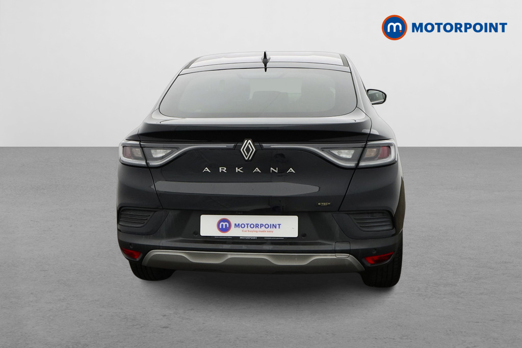 Renault Arkana Techno Automatic Petrol-Electric Hybrid SUV - Stock Number (1584969) - Rear bumper