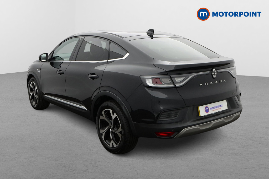Renault Arkana Techno Automatic Petrol-Electric Hybrid SUV - Stock Number (1584969) - Passenger side rear corner