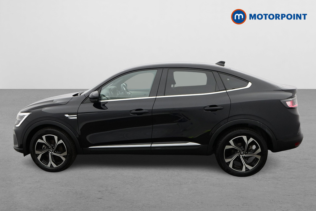 Renault Arkana Techno Automatic Petrol-Electric Hybrid SUV - Stock Number (1584969) - Passenger side