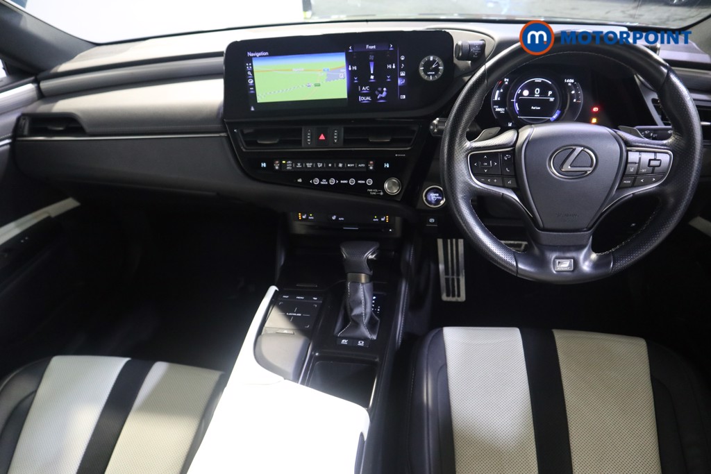 Lexus ES F-Sport Automatic Petrol-Electric Hybrid Saloon - Stock Number (1585207) - 1st supplementary image