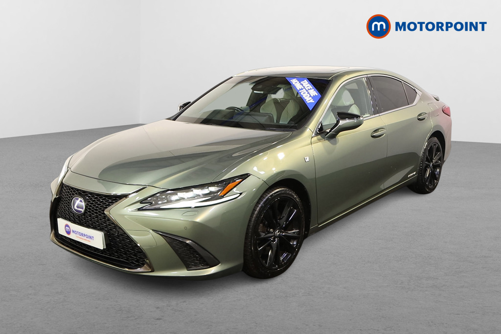 Lexus ES F-Sport Automatic Petrol-Electric Hybrid Saloon - Stock Number (1585207) - Passenger side front corner