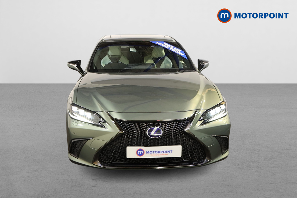 Lexus ES F-Sport Automatic Petrol-Electric Hybrid Saloon - Stock Number (1585207) - Front bumper