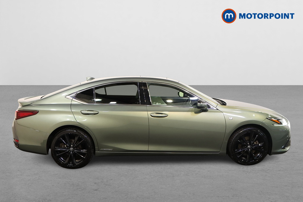 Lexus ES F-Sport Automatic Petrol-Electric Hybrid Saloon - Stock Number (1585207) - Drivers side