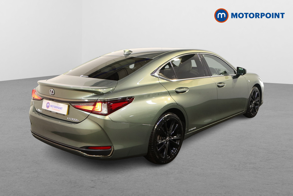 Lexus ES F-Sport Automatic Petrol-Electric Hybrid Saloon - Stock Number (1585207) - Drivers side rear corner