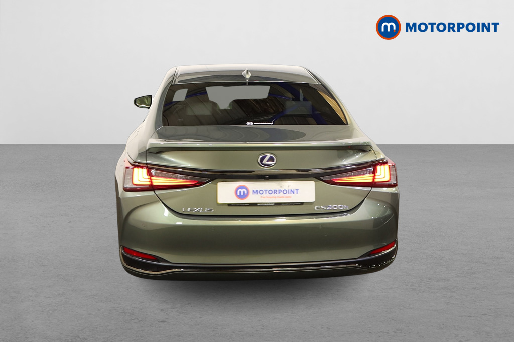 Lexus ES F-Sport Automatic Petrol-Electric Hybrid Saloon - Stock Number (1585207) - Rear bumper