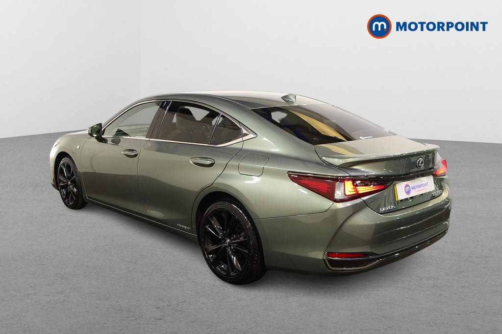 Lexus ES F-Sport Automatic Petrol-Electric Hybrid Saloon - Stock Number (1585207) - Passenger side rear corner