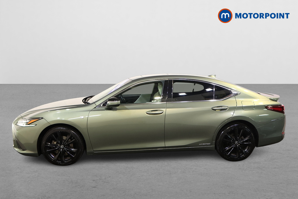Lexus ES F-Sport Automatic Petrol-Electric Hybrid Saloon - Stock Number (1585207) - Passenger side