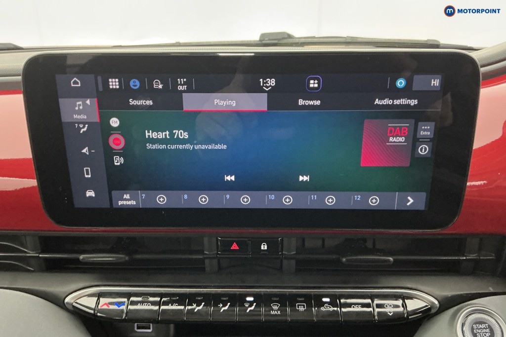 Fiat 500 RED Automatic Electric Hatchback - Stock Number (1586219) - 2nd supplementary image