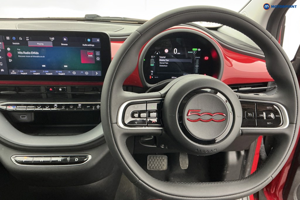 Fiat 500 RED Automatic Electric Hatchback - Stock Number (1586219) - 6th supplementary image