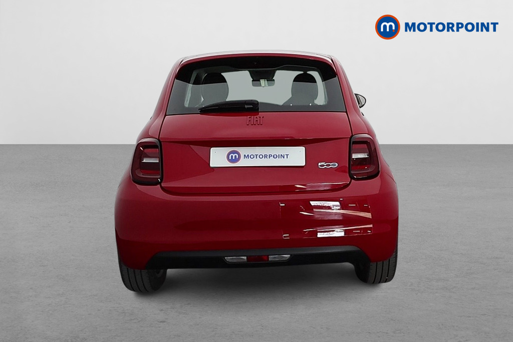 Fiat 500 RED Automatic Electric Hatchback - Stock Number (1586219) - Rear bumper
